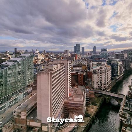 Luxury Penthouse Manchester Skyline 23Rd Floor Bagian luar foto
