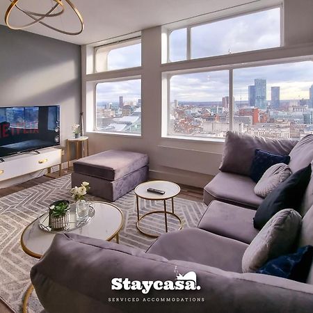Luxury Penthouse Manchester Skyline 23Rd Floor Bagian luar foto