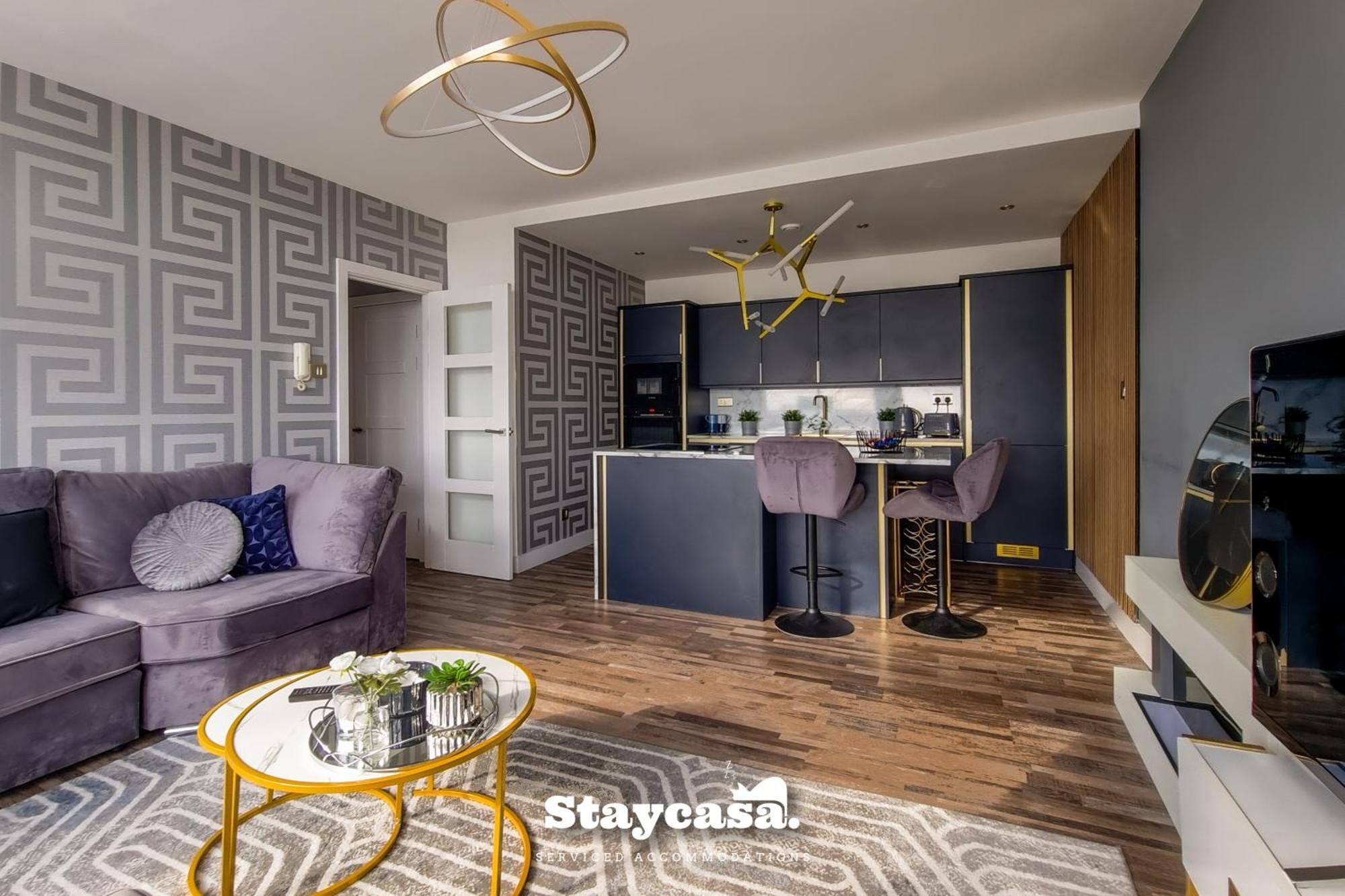 Luxury Penthouse Manchester Skyline 23Rd Floor Bagian luar foto